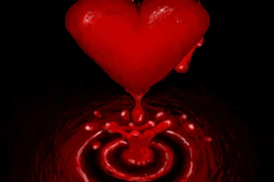 Bleeding Heart By Lukebarfoot On DeviantArt