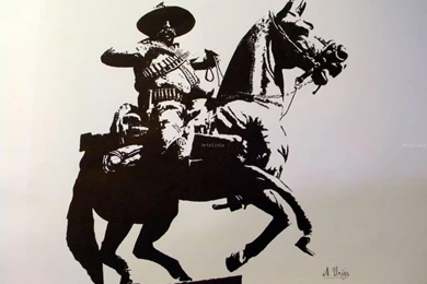 Pancho Villa Alberto Urias   Artelista.com   En