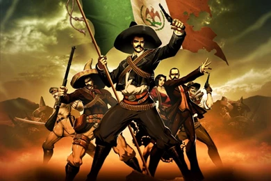 Viva Mexico By GENZOMAN On DeviantArt