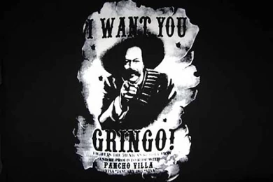 I Want You Gringo" T Shirt