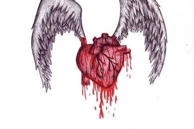 Bleeding Heart By Seffy340 On DeviantArt