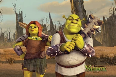 Shrek And Fiona, Shrek The Final Chapter HD Desktop Wallpapers ...