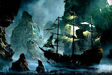 1280x720 Ghost Ship Wallpapers