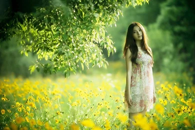 Flowers Wizard Girls Hd Wallpapers 1280x720 Widescreen Hd Wallpaper