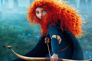 Brave's Princess Merida Wallpapers