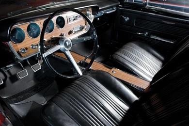 1967 Pontiac Gto Black   Image