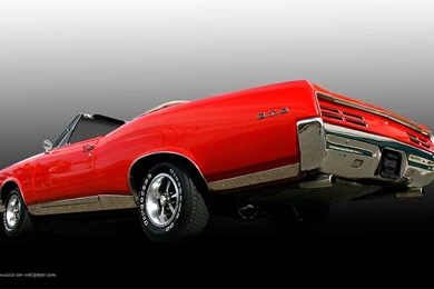 Pontiac GTO Judge Convertible   Image
