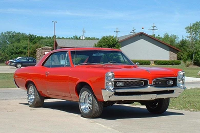 1967 Pontiac Gto   (