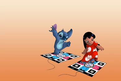 Lilo And Stitch DDR