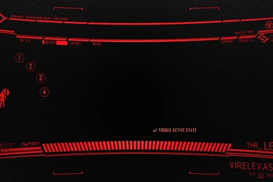 Crysis Themed Logon Screen (RED) By Manbearpagan On DeviantArt