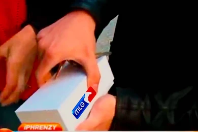 First MLG iPhone 6   YouTube