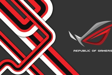 Want A Red And Balck Colored Wallpapers For Your ROG Themed Build ...