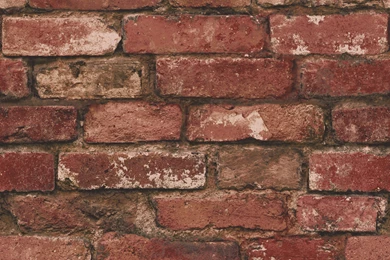 Fine Decor Distinctive Rustic Brick Wallpapers   FD31285  Red/Brown ...