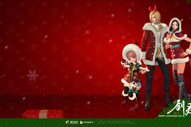 Featured Gallery: Blade & Soul Christmas themed Wallpapers   2P ...