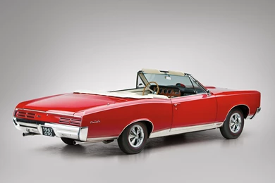 1967 Pontiac GTO Convertible   Image