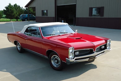 1967 Pontiac GTO Convertible Muscle Classic Old Red USA 4320x3240 ...