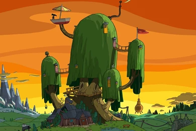 Weeping Willow Tree House Wallpapers Weeping Willow Tree House ...