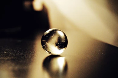 Clear Glass Gem Widescreen Wallpapers