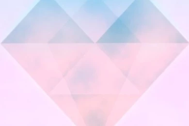 Pastel Pink Ombre Watercolour Diamond Gem Iphone Phone Wallpapers ...