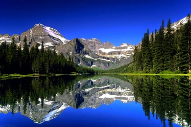 Mountain Lake Wallpapers HD