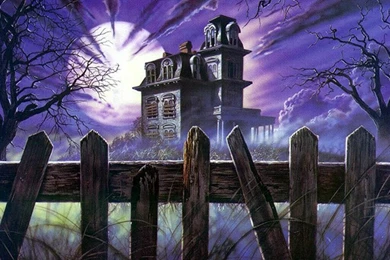 Halloween Haunted House Pictures   Wallpapers HD Fine