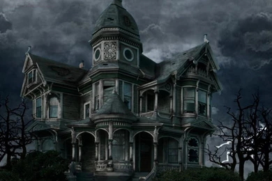 Haunted House Wallpapers   Wallpapers Cave