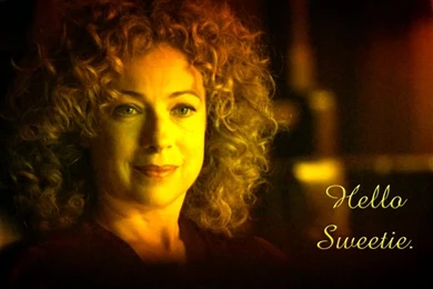 Into The Tardis: River Song Wallpapers