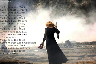 Doctor Who   River Song   Tick Tock   Version 1 By VanillaKisses96 ...