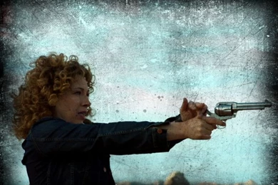 Into The Tardis: River Song/The Impossible Astronaut Wallpapers