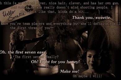 River Song Wallpapers By Dmj hernandez On DeviantArt