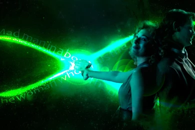 Eleventh Doctor And River Song (1280x800) By Lost in TARDIS On ...