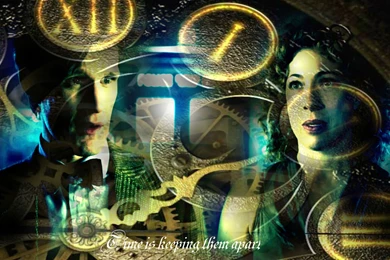 The Life Of Two Time Travelers   The Doctor And River Song Photo ...