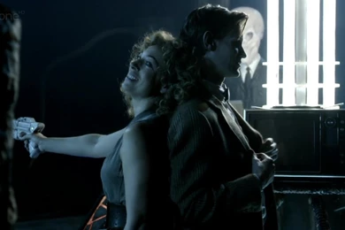 Doctor/River   6x02   Day Of The Moon   The Doctor And River Song ...