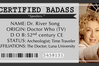 River Song's Diary, Page 1 By 11thDoctor On DeviantArt