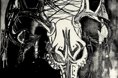 Jestingstock.com Deer Skull Wallpapers