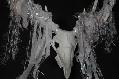 DeviantArt: More Like Deer Skull Mask Finished By Customfairywings