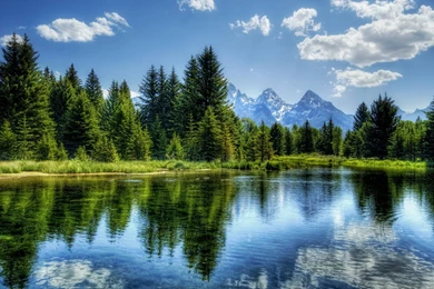 Mountain Lake Wallpapers Hd N9M