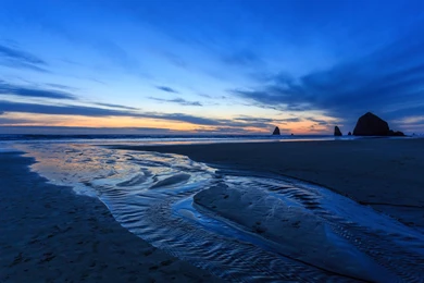 Sunset Oregon Beach Uhd Wallpapers   Ultra High Definition ...