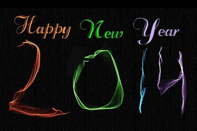 30 Best Happy New Year Wallpapers 2014