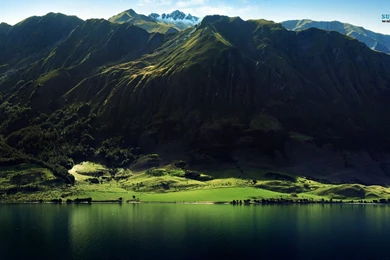 Mountain Lake Wallpapers   Nature Wallpapers