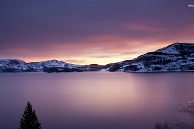 Jestingstock.com Mountain Lake Sunrise Wallpapers
