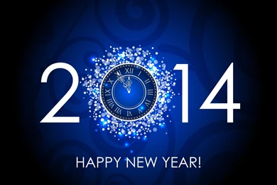 Top 10 Happy New Year 2014 Wallpapers And Themes