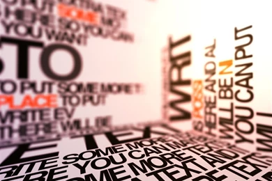 Typesetting Literal Printing iPad Air Wallpapers Download