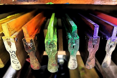 Screen Printing Wallpapers MH7