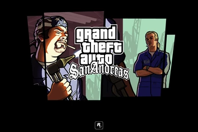 Grand Theft Auto: San Andreas   Official Desktops