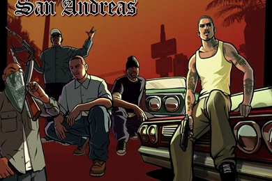 Download GTA HD Wallpapers