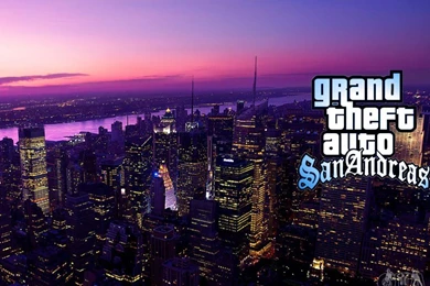 Loadscreens New York For GTA San Andreas