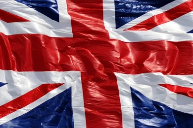Union Jack Flying In Air 1080p 4K Wallpapers
