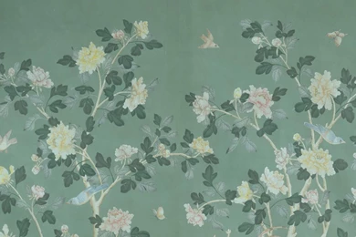 Gracie: Handpainted Wallpaper, Custom Furniture, Asian Art ...