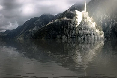 DeviantArt: More Like Gondor's Rainy Season By Eviolinist